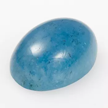 Кабошон аквамарин 14*19 мм