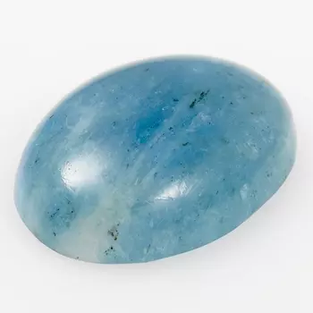 Кабошон аквамарин 14*20 мм