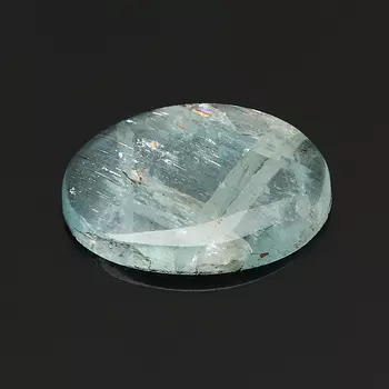 Кабошон аквамарин 14,5*20 мм (1 шт)