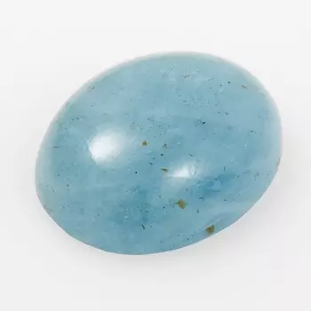 Кабошон аквамарин 17*21 мм