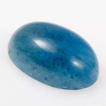 Кабошон аквамарин 18*26 мм