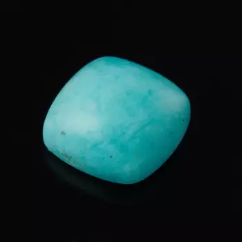 Кабошон амазонит 10*10 мм