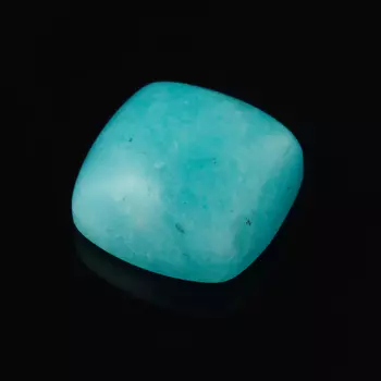 Кабошон амазонит 10*10 мм