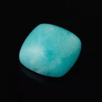 Кабошон амазонит 10*10 мм