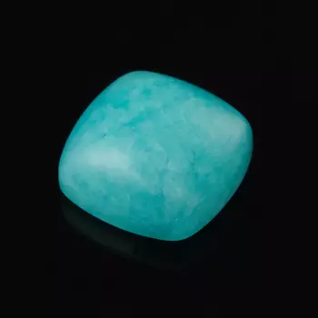 Кабошон амазонит 10*10 мм