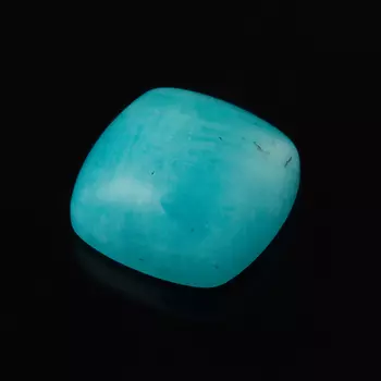 Кабошон амазонит 10*10 мм