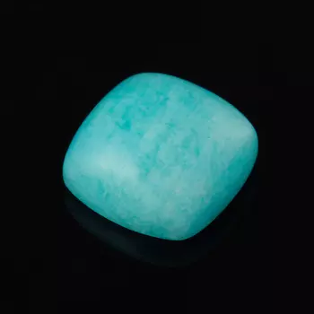 Кабошон амазонит 10*10 мм