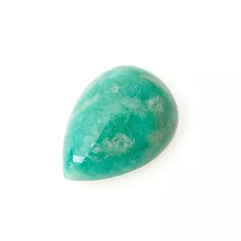 Кабошон амазонит 10*14 мм