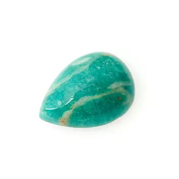Кабошон амазонит 10*14 мм