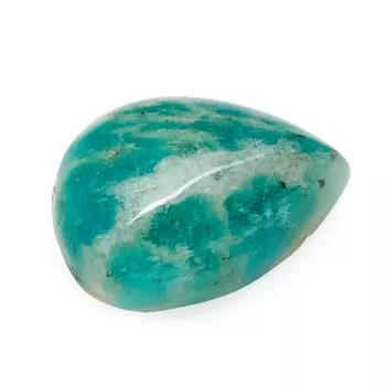 Кабошон амазонит 10*14 мм