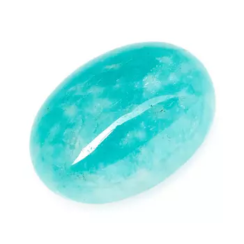 Кабошон амазонит 10*14 мм