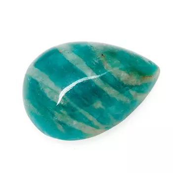 Кабошон амазонит 10*14 мм