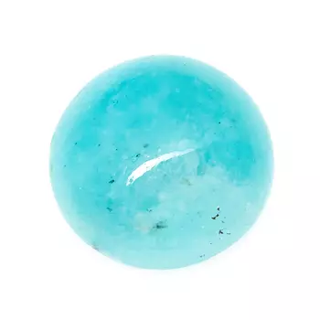 Кабошон амазонит 10 мм