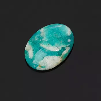 Кабошон амазонит 12*17 мм