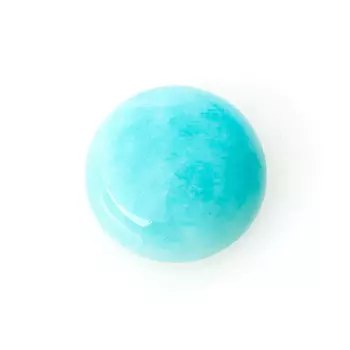 Кабошон амазонит 12 мм