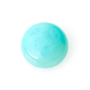 Кабошон амазонит 12 мм