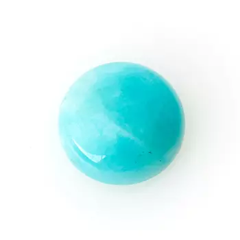 Кабошон амазонит 12 мм