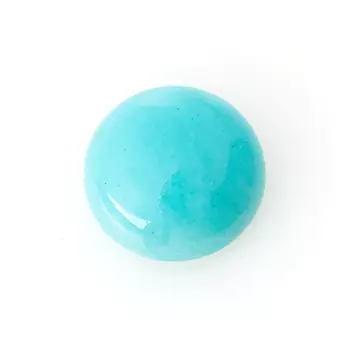 Кабошон амазонит 12 мм
