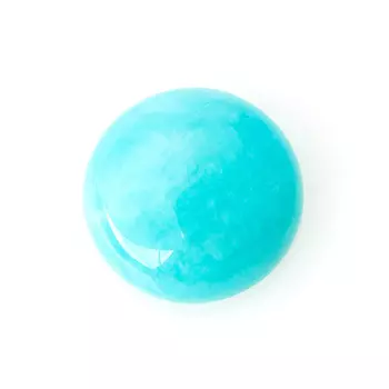 Кабошон амазонит 12 мм