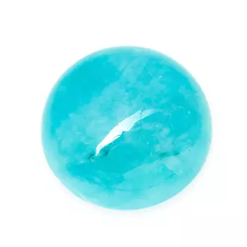 Кабошон амазонит 12 мм