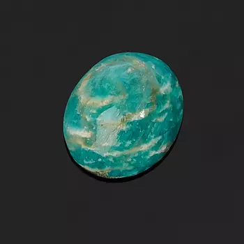 Кабошон амазонит 14*17 мм