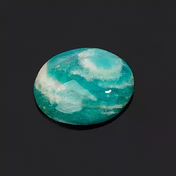 Кабошон амазонит 14*17 мм