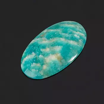 Кабошон амазонит 14*25 мм