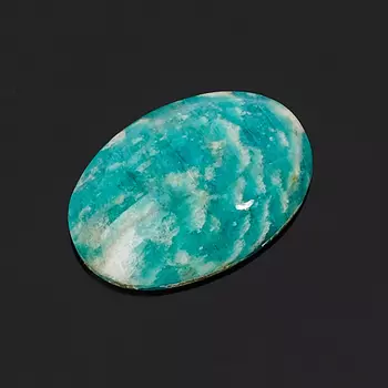 Кабошон амазонит 16*23 мм