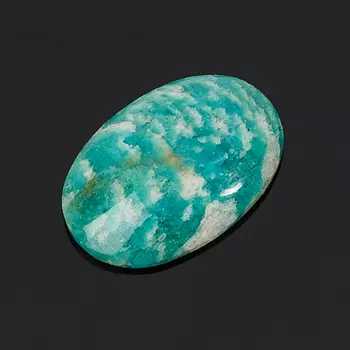 Кабошон амазонит 16*25 мм