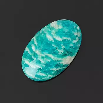 Кабошон амазонит 16*27 мм