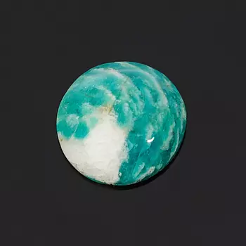 Кабошон амазонит 17*18 мм