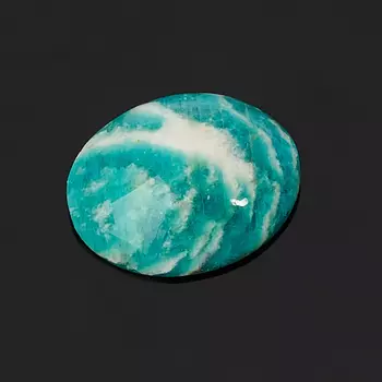 Кабошон амазонит 17*20 мм