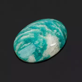 Кабошон амазонит 17*25 мм