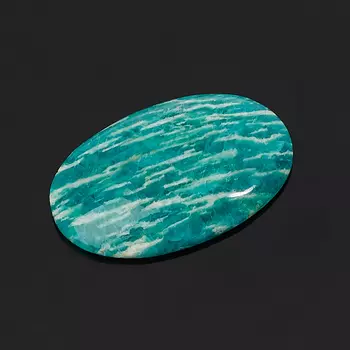 Кабошон амазонит 17*28 мм