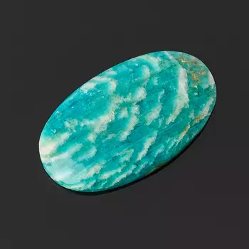 Кабошон амазонит 21*35 мм