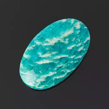 Кабошон амазонит 21*35 мм