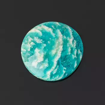 Кабошон амазонит 24*24 мм