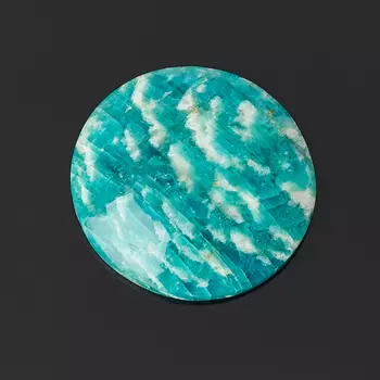 Кабошон амазонит 26*26 мм