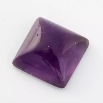 Кабошон аметист 10*10 мм 1 шт