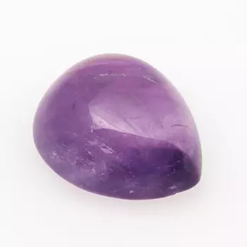 Кабошон аметист 8*10 мм