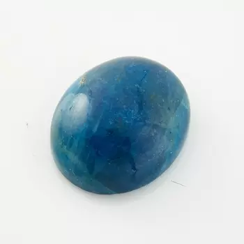 Кабошон апатит 10*12 мм