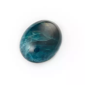 Кабошон апатит синий 12*16 мм