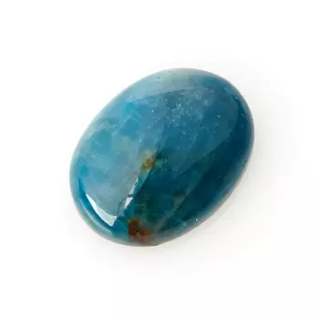 Кабошон апатит синий 12*16 мм