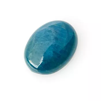 Кабошон апатит синий 12*16 мм