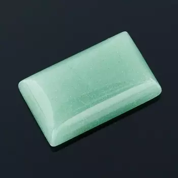 Кабошон авантюрин 12*20 мм