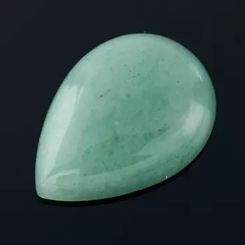 Кабошон авантюрин 18*25 мм