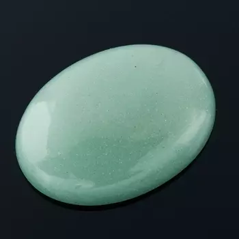 Кабошон авантюрин 22*30 мм