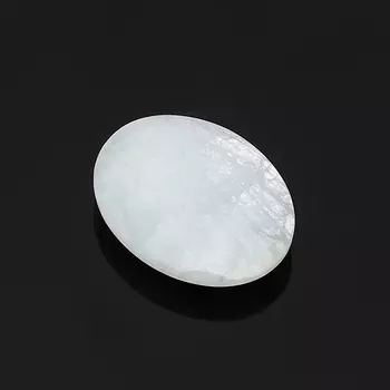 Кабошон берилл бесцветный (гошенит) 5,5х16,5х21 мм