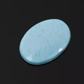 Кабошон бирюза 11*15 мм