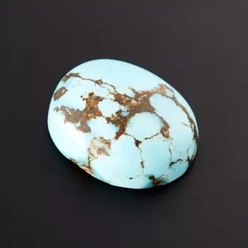 Кабошон бирюза 17*21 мм